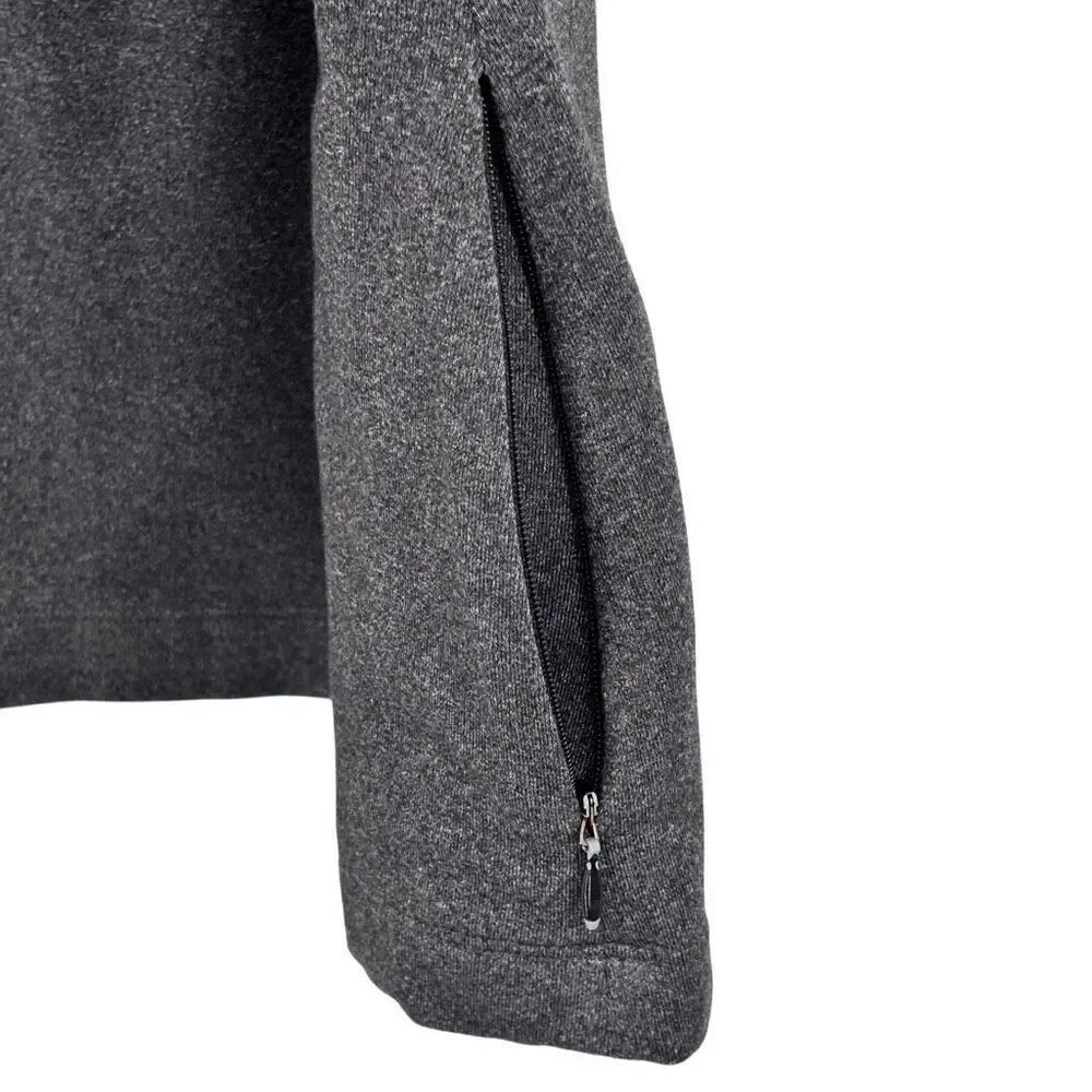 Athleta Zip Side Pocket Golf Skort Heathered‎ Gray Size Small